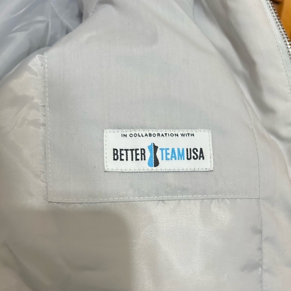 NASA Men’s Gray Bomber Jacket, Small - Picture 4 of 13